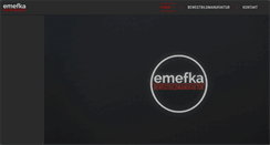 Desktop Screenshot of emefka.com